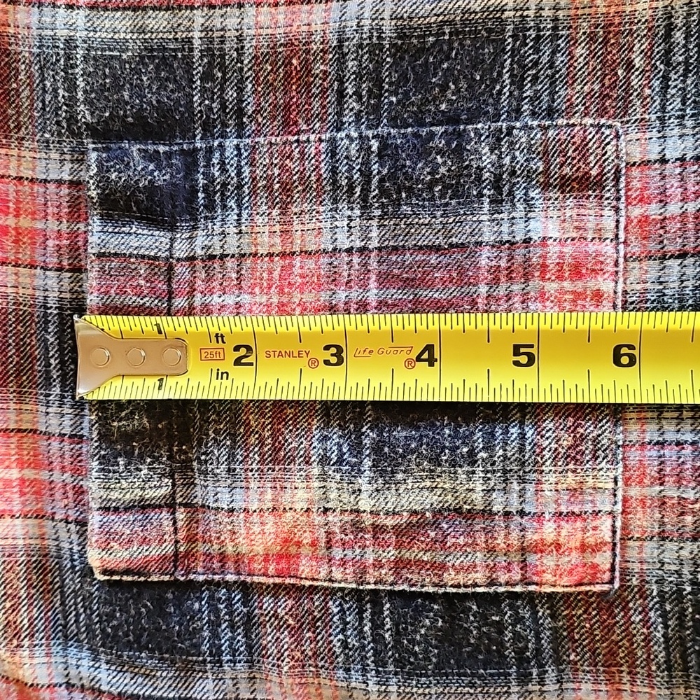 Free People Sequin Western Flannel Top - Picture 15 of 16